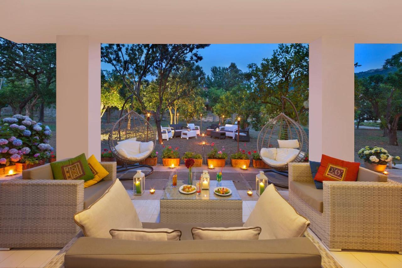 Hotel Alpha سانتّانييلّو المظهر الخارجي الصورة